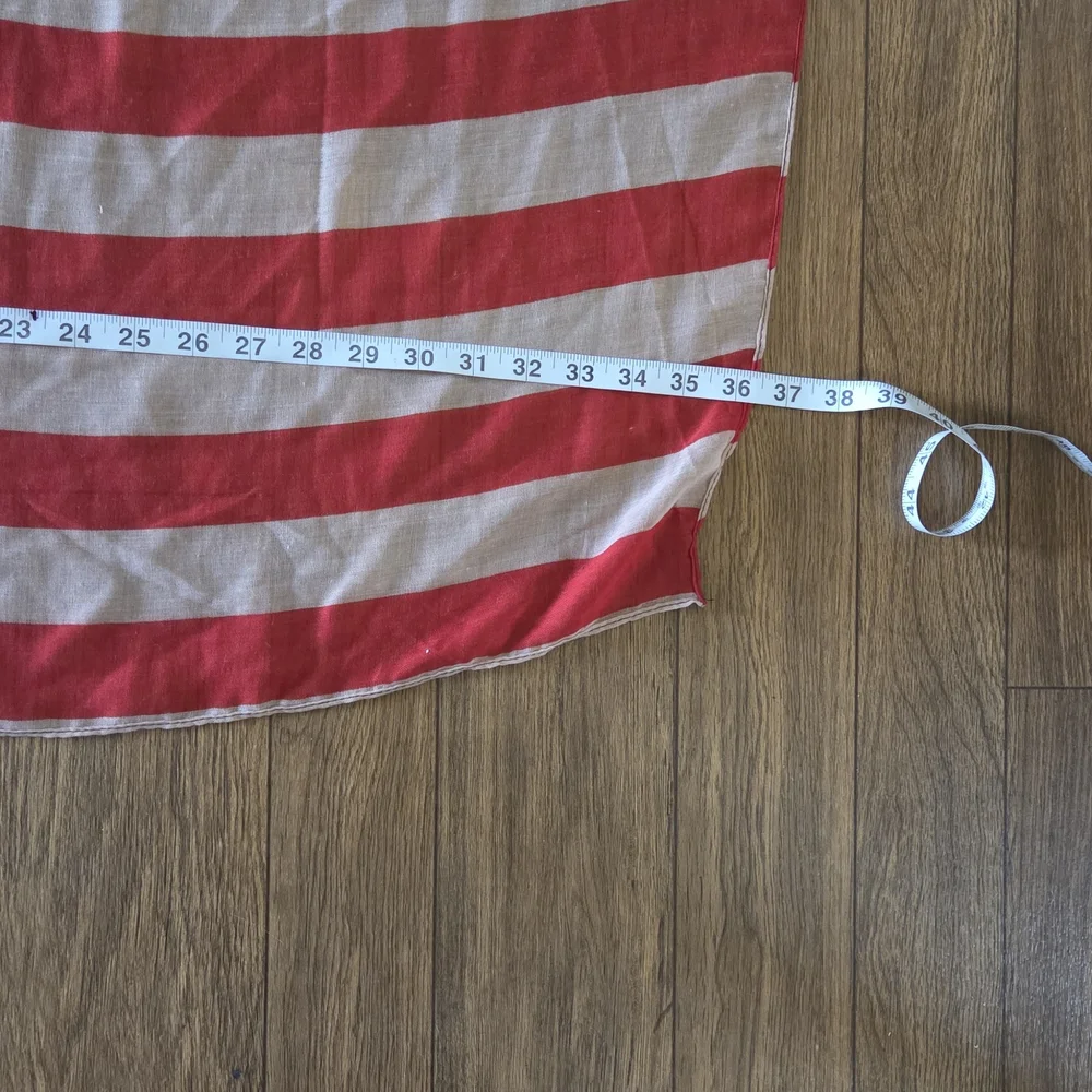 American Flag Scarf Wrap USA 250th Birthday Patriotic Stars & Stripes